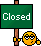 closed